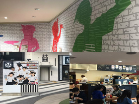 コナンカフェに行ってきました Staff Blog 越谷市 春日部市のメンズ男性ヘアサロン 理容室 美容室 Def Cutz